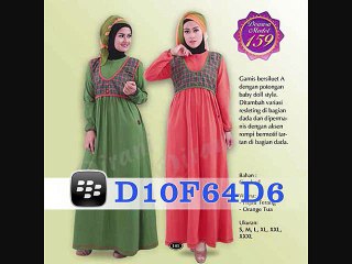 PIN BB D10F64D6, Busana Muslim Qirani Terbaru
