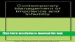 [Popular] Contemporary Management of Impotence and Infertility Kindle Collection