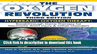 [Popular] The Oxygen Revolution, Third Edition: Hyperbaric Oxygen Therapy: The Definitive
