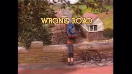Lokomotivet Thomas og Vennene Hans - På Ville Veier (Wrong Road - Norwegian Dub)