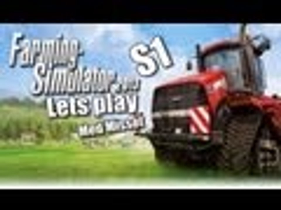 Danish - Farming Simulator 2013 Lets play med Missel S1 EP 5