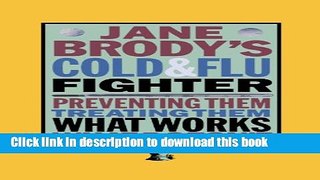 [Popular] Jane Brodys Cold And Flu Fighter Kindle Free