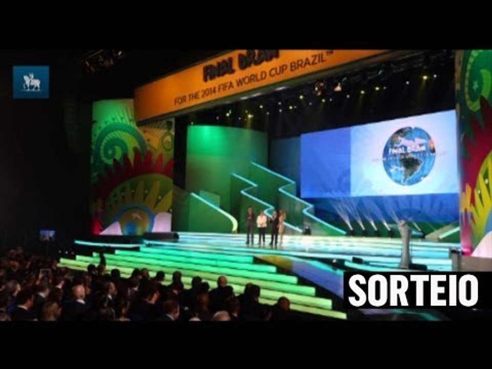 Sem erros, sorteio da Copa mostra Brasil multicultural