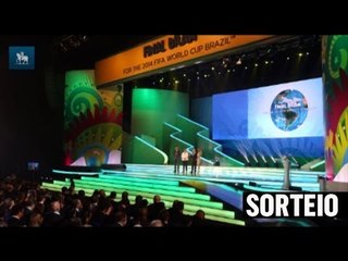Sem erros, sorteio da Copa mostra Brasil multicultural
