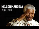 Nelson Mandela morre aos 95 anos