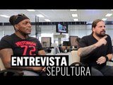 Andreas Kisser e Derrick Green, do Sepultura, falam sobre os 20 anos do disco 