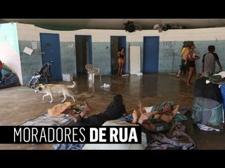 Favelização das "tendas" afastam moradores de rua