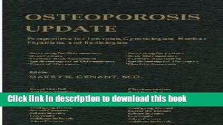 [Popular] Osteoporosis Update, 1987 Kindle Free