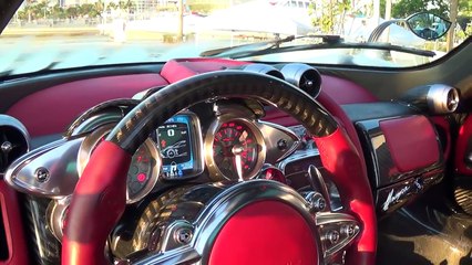 Pagani Huayra Crazy design supercar at Festivals of Speed 2016
