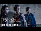 RESIDENT EVIL: THE FINAL CHAPTER - Official Teaser Trailer