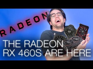 Radeon RX 460 launch, Striker VR gun controller, iPhone 7 hardware