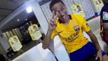 FIFA 16 - FC Barcelona Player Tournament - Neymar, Alves, Alba, Turan, Ter Stegen, Bravo