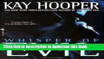 [Popular Books] Whisper of Evil (Evil Trilogy) (Bishop/Special Crimes Unit) Full Online