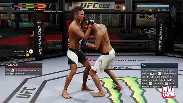 EA SPORTS UFC 2 - QUICK TIPS - GROUND GAME DEFENSE - HOW TO TUTORIAL