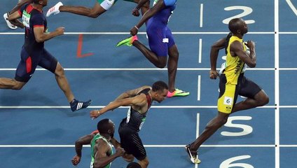 The tale of Usain Bolt's 100-meter win (in 9.81 seconds)