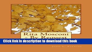 [Popular Books] Rita Mosconi - By Request Free Online
