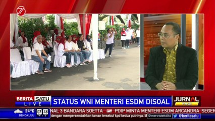 Dialog: Status WNI Menteri ESDM Disoal #3