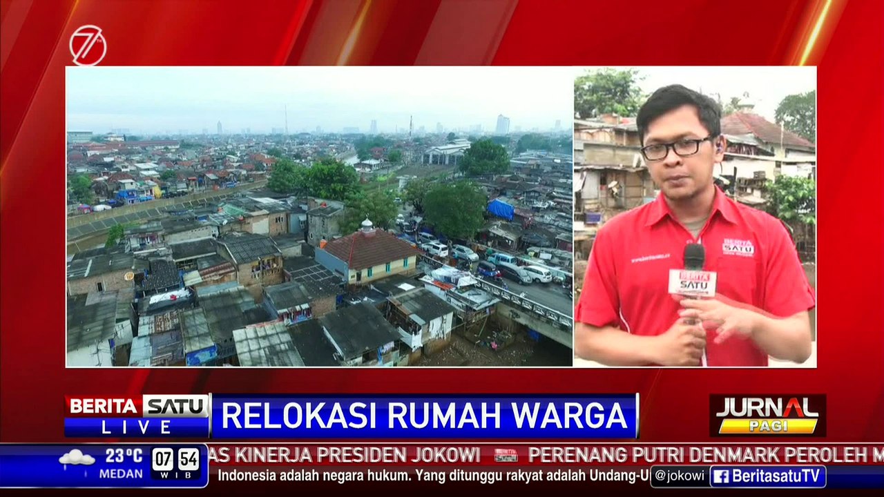 Warga Bukit Duri Secara Bertahap Pindah ke Rusun