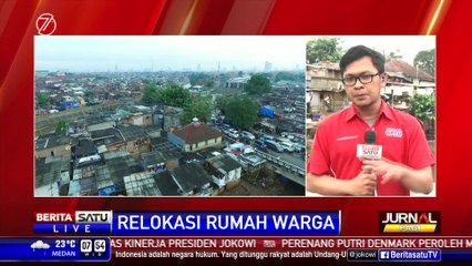 Download Video: Warga Bukit Duri Secara Bertahap Pindah ke Rusun