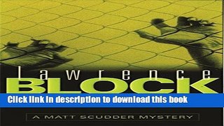 [PDF] A Ticket to the Boneyard (Matt Scudder Mystery) Full Online