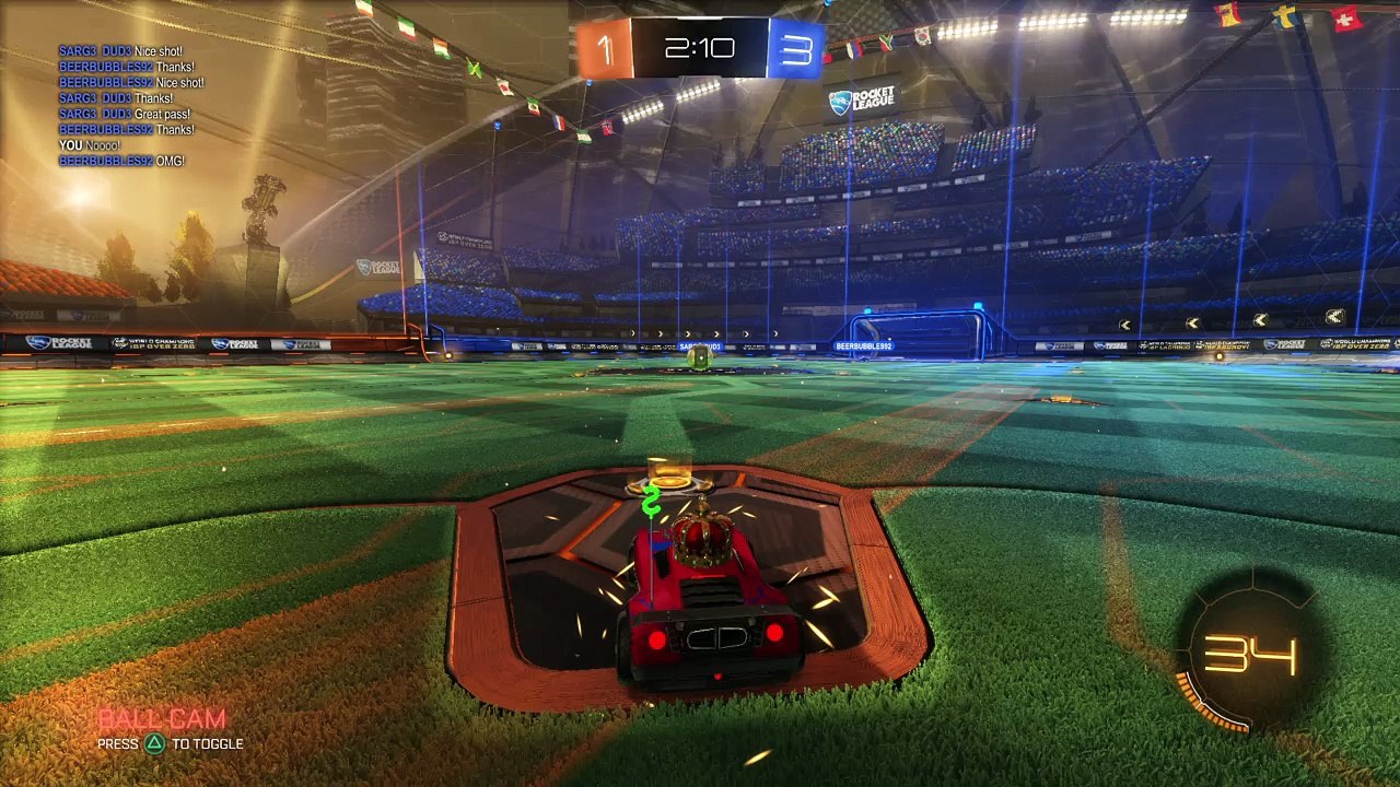 Rocket League comeback