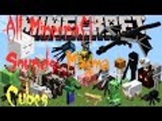 All Minecraft Sounds Magma Cubes