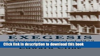 [PDF] Exegesis (A Cyrus Skeen Myster) (Volume 18) Full Online