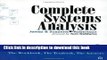 [Read PDF] Complete Systems Analysis: The Workbook, the Textbook, the Answers Ebook Online