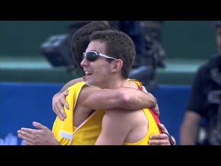 Men's 200m T11 | heat 3 |  2015 IPC Athletics World Championships