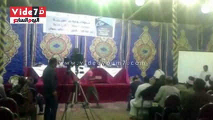 بالفيديو.. ندوة لتعريف المواطنين بدور المراكز التكنولوجية بأسوان