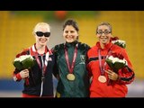 Women's 200m T13 | Victory Ceremony |  2015 IPC Athletics World Championships Doha