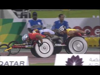Men's 400m T54 | final |  2015 IPC Athletics World Championships Doha