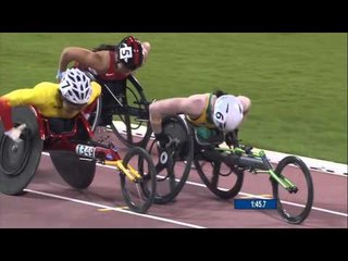 Women's 800m T53 | final |  2015 IPC Athletics World Championships Doha