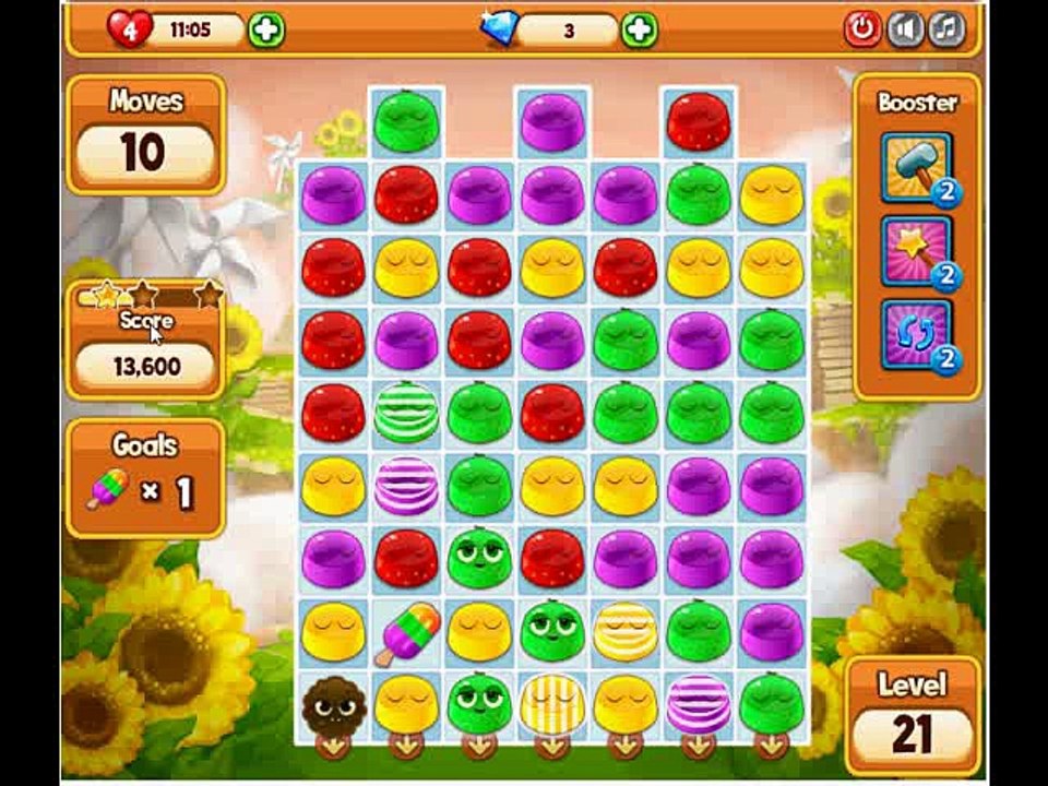 Pudding Pop Level 21 How To Tutorial