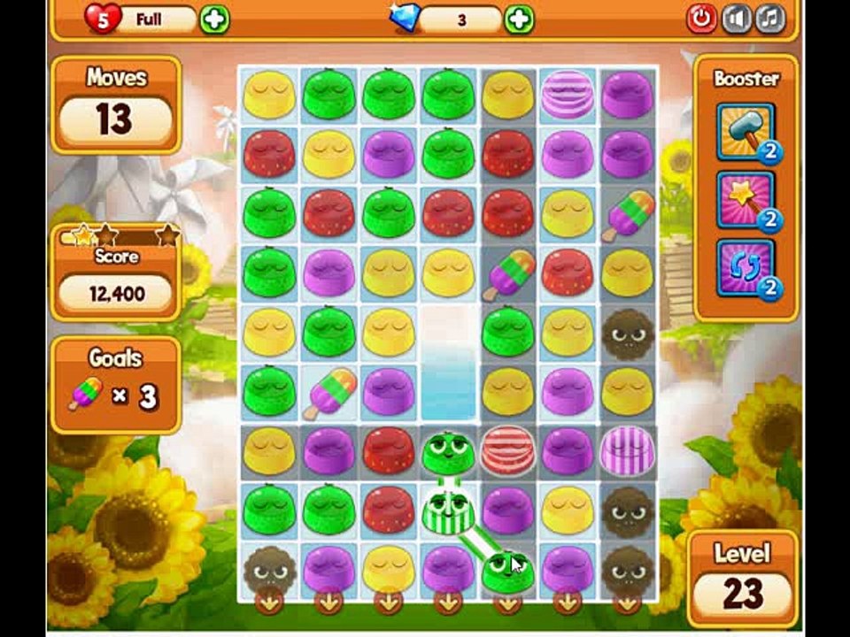 Pudding Pop Level 23 How To Tutorial