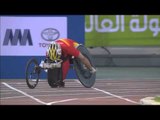 Women's 400m T54 | final |  2015 IPC Athletics World Championships Doha