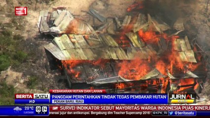 Tải video: Pangdam Perintahkan Tindak Tegas Pembakar Lahan