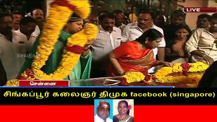 திமுக துணைப் பொதுச்செயலர் சற்குண பாண்டியன் காலமானார் ...13 8 2016