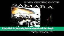 [Download] Samara: Memorias de un viaje Paperback Free