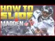 Madden NFL 17 Tips: How to QB Slide in Madden 17!! *Early Footage*