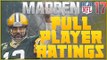 Madden 17 FULL Player Ratings! Each Team Covered!