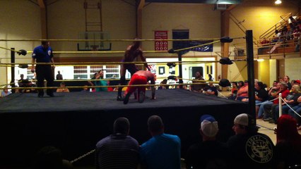 Purple Haze w/ Prince Travion vs. SuperSonic Boom - NWA Elite Championship Wrestling