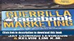 [Read PDF] Guerrilla Facebook Marketing: 25 Target Specific Weapons to Boost your Social Media