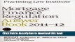 [Download] Mortgage Finance Regulation Answer Book 2011-12 Hardcover Online