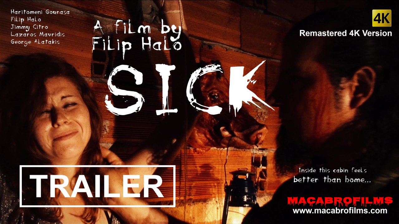 Sick 2016 4K Trailer (MacabroFilms 2008) Filip Halo - Horror Short
