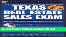 [Download] Texas Real Estate Sales Exam Kindle Online