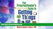 Big Deals  The Procrastinator s Guide to Getting Things Done  Best Seller Books Best Seller