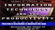 [Read PDF] Information Technology and the Productivity Paradox: Assessing the Value of Investing