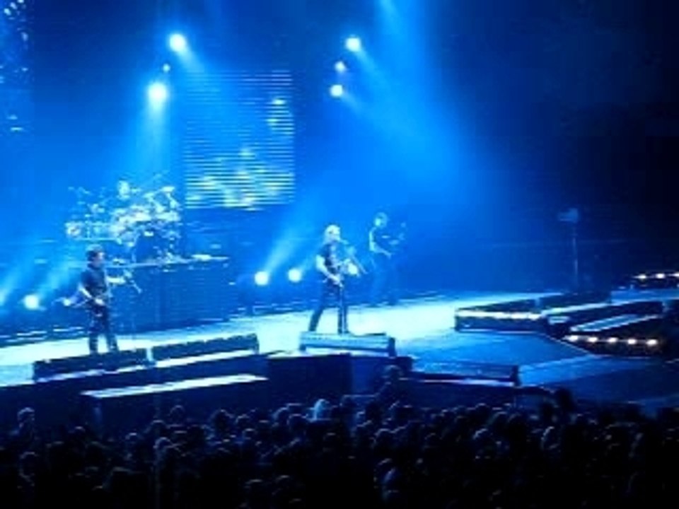 Nickelback Concert - "Too Bad"