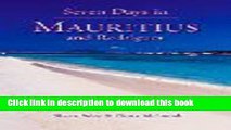 [Download] Seven Days in Mauritius and Rodrigues Kindle Online